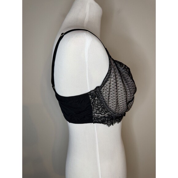 Victoria’s Secret Dream Angels Unlined Demi Wireless Bra 40DDD - Picture 2 of 7